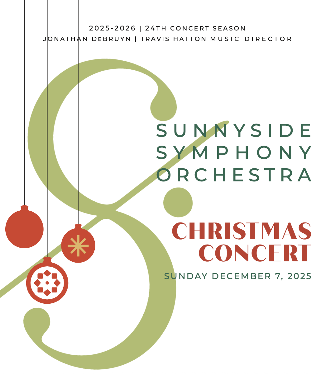 Christmas Concert 2025 — Sunnyside Symphony Orchestra